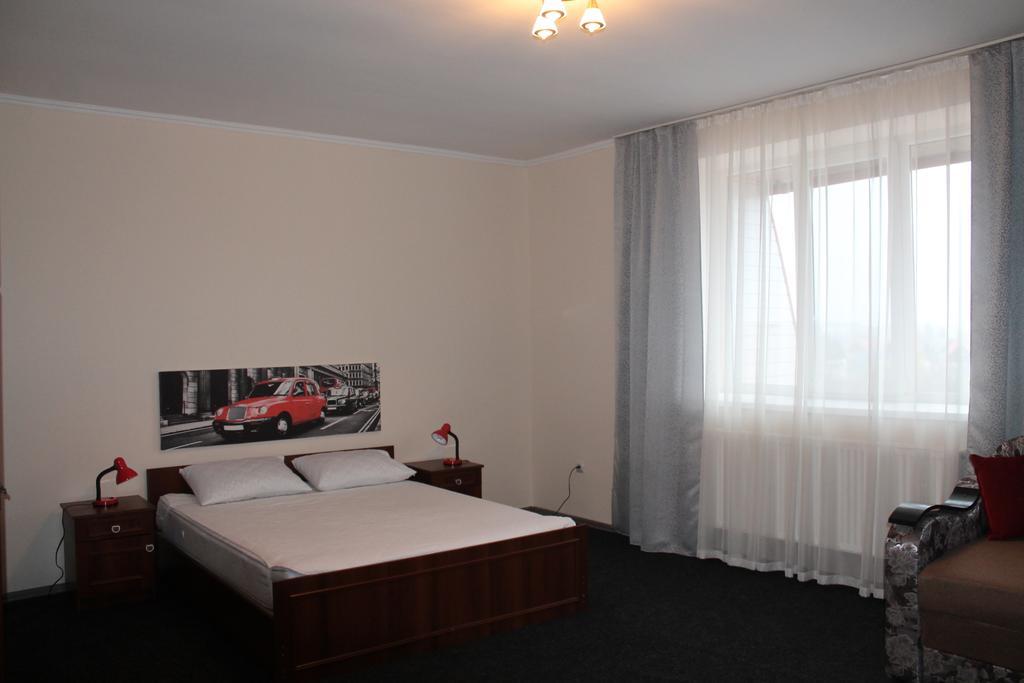 Apartment On Lermontova 35A Mukačevo Exteriér fotografie